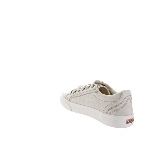 Taos Womens Plim Soul Beige Wash Canvas Casual Flats Size 7.5 Medium (B, M) - Picture 3 of 5